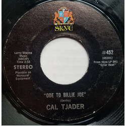 Cal Tjader Ode To Billie Joe Vinyl 7" USED