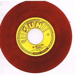 The Prisonaires My God Is Real / Softly And Tenderly Vinyl 7" USED