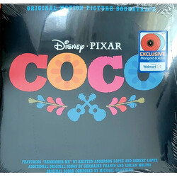 Michael Giacchino / Various Coco (Original Motion Picture Soundtrack) Vinyl 2 LP USED