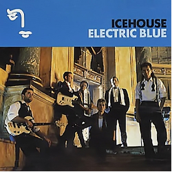 Icehouse Electric Blue Vinyl 7" USED