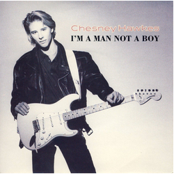 Chesney Hawkes I'm A Man Not A Boy Vinyl 7" USED