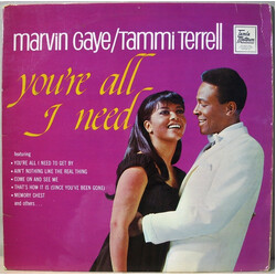 Marvin Gaye / Tammi Terrell You're All I Need Vinyl LP USED
