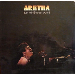 Aretha Franklin Aretha Live At Fillmore West Vinyl LP USED
