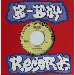 Boogie Down Productions Poetry / My 9mm Goes Bang Vinyl 7" USED
