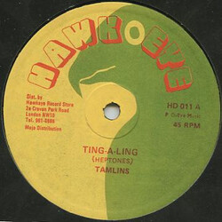 The Tamlins Ting-A-Ling Vinyl 12" USED