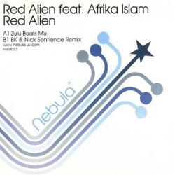 Red Alien / Afrika Islam Red Alien Vinyl 12" USED