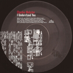 Charles Webster I Understand You Vinyl 12" USED