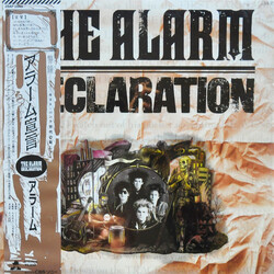 The Alarm Declaration Vinyl LP USED