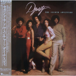 Dynasty The Second Adventure Vinyl LP USED