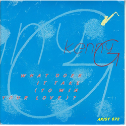 Kenny G (2) What Does It Take (To Win Your Love) Vinyl 7" USED