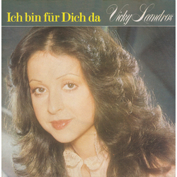 Vicky Leandros Ich Bin Für Dich Da Vinyl 7" USED