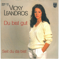 Vicky Leandros Du Bist Gut Vinyl 7" USED