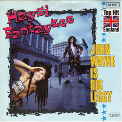 Haysi Fantayzee John Wayne Is Big Leggy Vinyl 7" USED