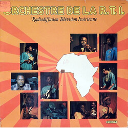 Orchestre De La R.T.I. Radiodiffusion Télévision Ivoirienne Vinyl LP USED