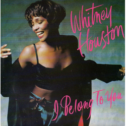 Whitney Houston I Belong To You Vinyl 7" USED