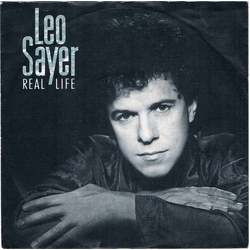 Leo Sayer Real Life Vinyl 7" USED