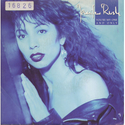 Jennifer Rush You're My One And Only Vinyl 7" USED