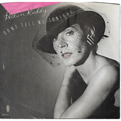 Helen Reddy Don't Tell Me Tonight Vinyl 7" USED