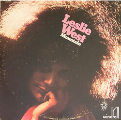 Leslie West Mountain Vinyl LP USED