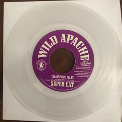 Super Cat (2) Champion Filly Vinyl 7" USED