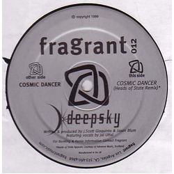 Deepsky Cosmic Dancer Vinyl 12" USED