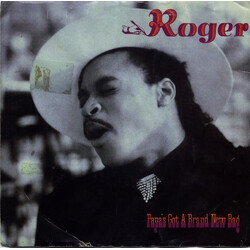 Roger Troutman Papa's Got A Brand New Bag Vinyl 7" USED