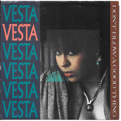 Vesta Williams Don't Blow A Good Thing / I'm Coming Back Vinyl 7" USED