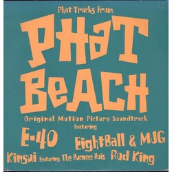 Various Phat Tracks From Phat Beach Vinyl 12" USED