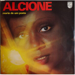 Alcione Morte De Um Poeta Vinyl LP USED