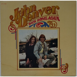 John Denver Back Home Again Vinyl LP USED