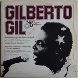 Various História Da Música Popular Brasileira - Gilberto Gil Vinyl LP USED