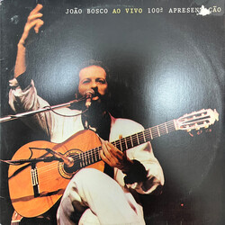 João Bosco Ao Vivo 100ª Apresentação Vinyl LP USED