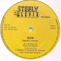 Captain Barkey / Daddy Lizard Gun / Fling It Up Vinyl 12" USED