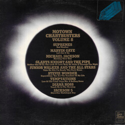 Various Motown Chartbusters Volume 8 Vinyl LP USED