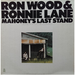 Ron Wood / Ronnie Lane Mahoney's Last Stand (Original Motion Picture Soundtrack) Vinyl LP USED