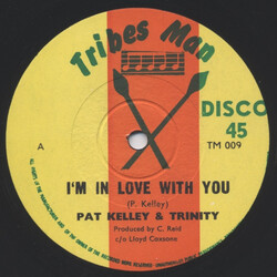 Pat Kelly / Trinity (4) I'm In Love With You Vinyl 12" USED