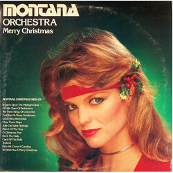 Montana Orchestra Merry Christmas, Get Down New Years Eve Vinyl LP USED