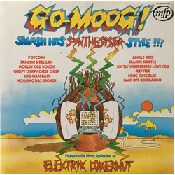 Electric Coconut Go Moog! Vinyl LP USED