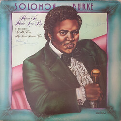 Solomon Burke Music To Make Love By Vinyl LP USED
