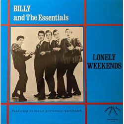 Billy & The Essentials Lonely Weekends Vinyl LP USED