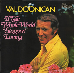 Val Doonican If The Whole World Stopped Loving Vinyl LP USED