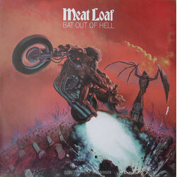 Meat Loaf Bat Out Of Hell Vinyl LP USED
