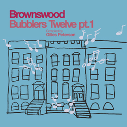 Various Brownswood Bubblers Twelve Pt. 1 Vinyl LP USED