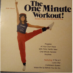 Unknown Artist The One Minute Workout Vinyl LP USED