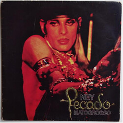 Ney Matogrosso Pecado Vinyl LP USED