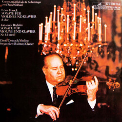 César Franck / Johannes Brahms / David Oistrach / Sviatoslav Richter Sonate Für Violine Und Klavier A-dur / Sonate Für Violine Und Klavier Nr. 3 D-mol