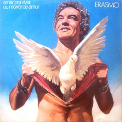 Erasmo Carlos Amar Pra Viver, Ou Morrer De Amor Vinyl LP USED