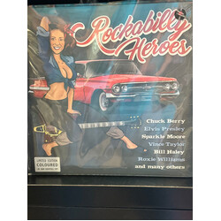 Various Rockabilly Heroes Vinyl LP USED