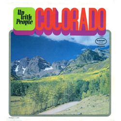 Up With People Colorado Vinyl 7" USED