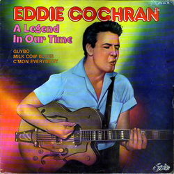 Eddie Cochran A Legend In Our Time Vinyl LP USED